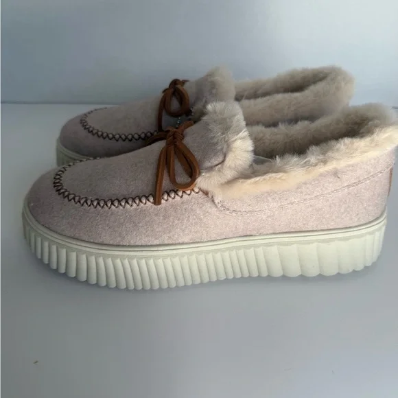 Skechers Women's Cozy Ojai Moccasin Slippers size 8 women - Picture 6 of 14